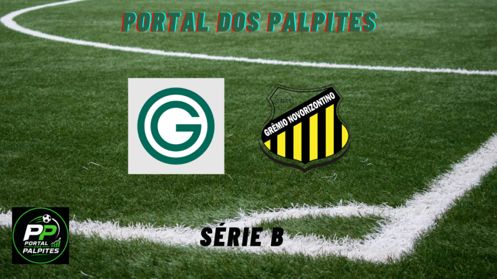 Palpite e análise para o jogo entre Goiás e Novorizontino pelo Brasileirão Série B.